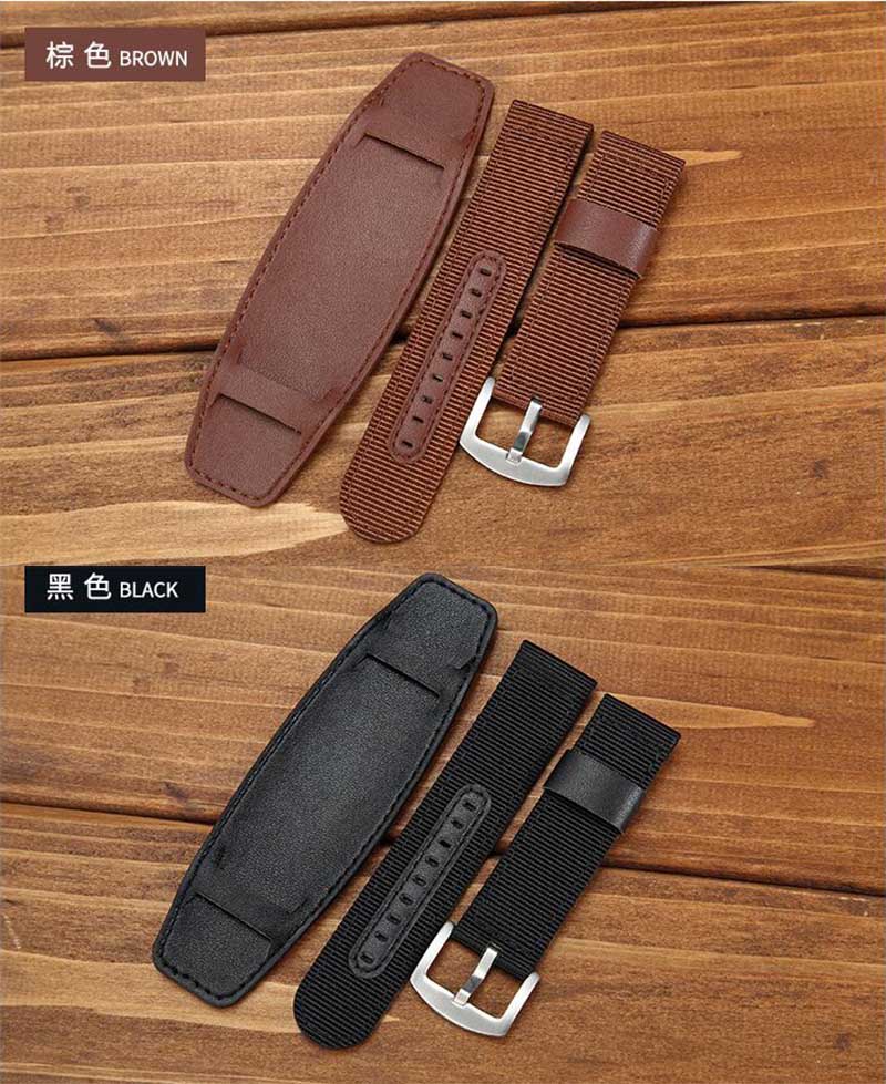  Strap Jam  Tangan Pure Nylon 20mm DW Brown 